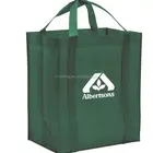 Cheap Printed Extra Large Reusable Grocery Tote pp Non Woven Big Shopping Bag