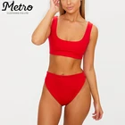 OEM ladies new design sexy bikini sport big bra xxx and panty set