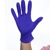 Food Processing Soft Durable Disposable Nitrile Gloves
