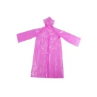 Disposable Emergency Rain Coat/Adult Raincoat Poncho Wholesale Manufacturer