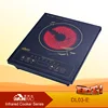 electric infrared cooker with 110v/220v/high quality infrared induction one burner electric cooktop