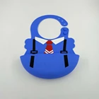 Hot sale high quality cheap silicone bibs for baby