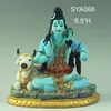 wholesale resin hindu god Shiva statue for gifts