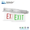 cULus listed rechargeable acrylic ceiling exit sign