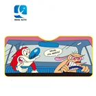 Customized Logo Printed PE Bubble car front window sunshade