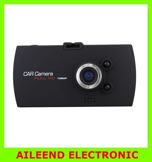 2.7" 1080P@30fps Full HD Car Camera DVR Dash Camcorder Video Recorder G-sensor Motion detector Night Vision 140 Degree Angle