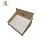 Elegant Customized Printing POS Supermarket Promotion Cardboard Counter Top Display Box for Chocolate