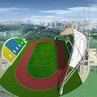 PVDF Membrane Grandstand Structures Steel Grandstand Structures PVDF Fabric Canopy Prices 2019