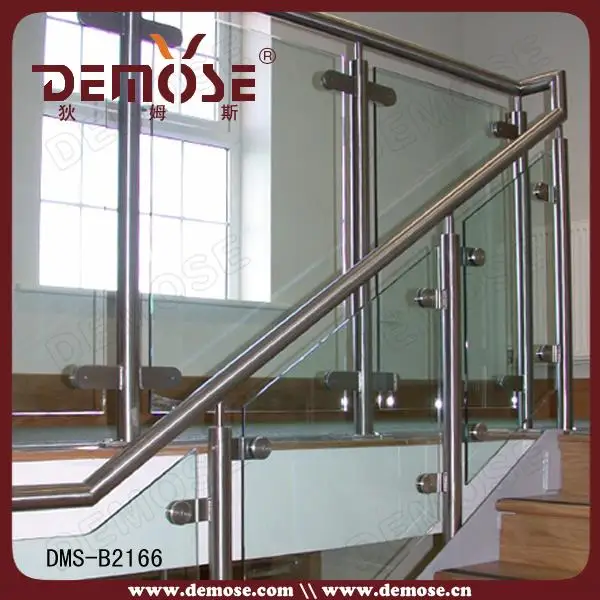 high quality glass railing glass balustrade glass handrail