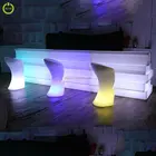 Cocktail Bar Bar Led Switches With Remote Control Reasonable Price Glow Mobile Cocktail Led Bar Counter
