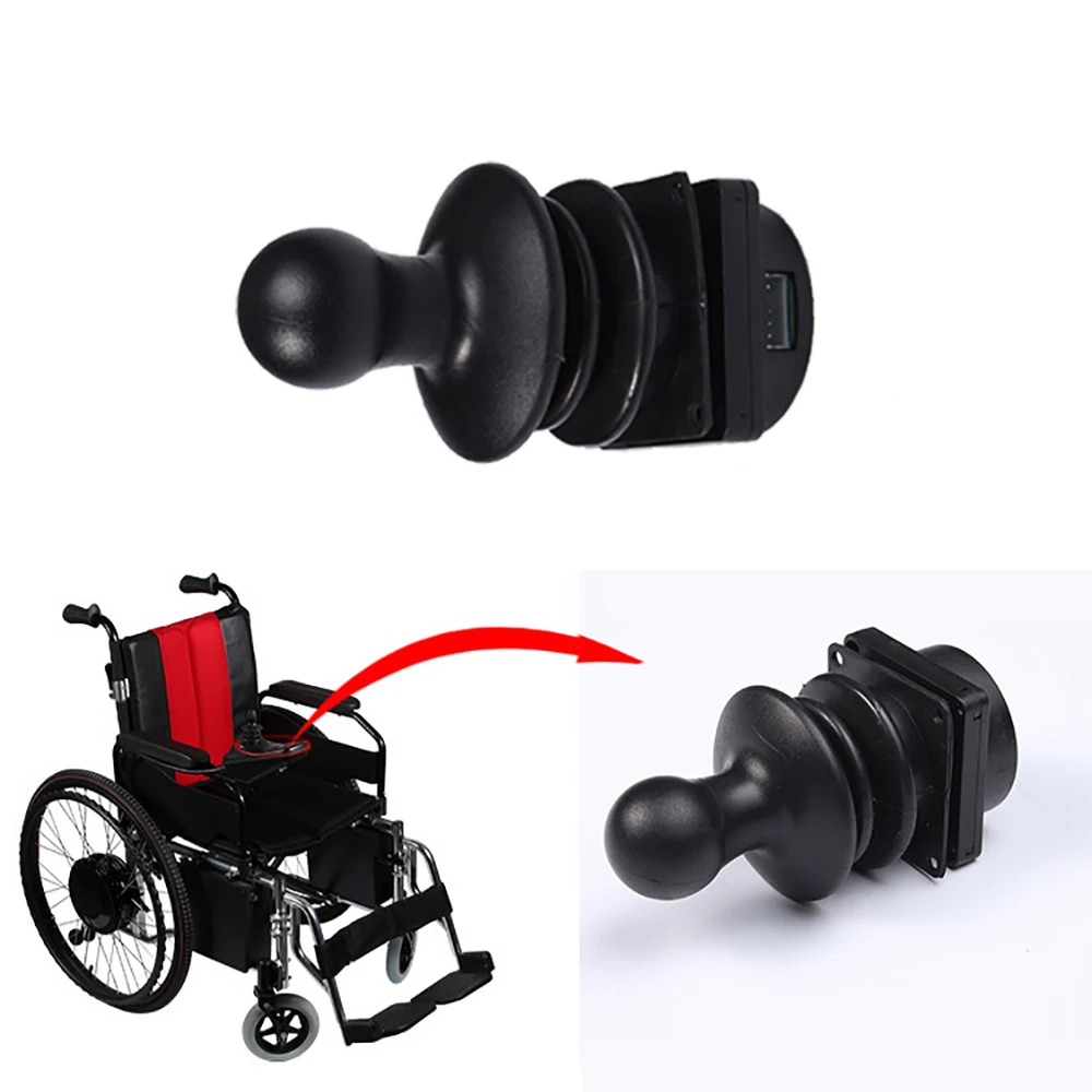 Perfect 360 Degrees Joystick Controller for Brush Motor 24v 200w Electric Wheelchair Motor DC Brush 30Nm Gear Motor With Manual clutch 6