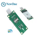 Factory price Mini PCIe WWAN Card to USB Adapter With SIM Slot