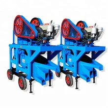 2018 HSM Hot Selling Mobile Stone Coal Jaw Crusher Plant Impact Crusher