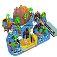 Cheer Amusement Inflatable Water Slip N