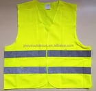 The yellow reflective vest and cheap reflective vest of vest for sale