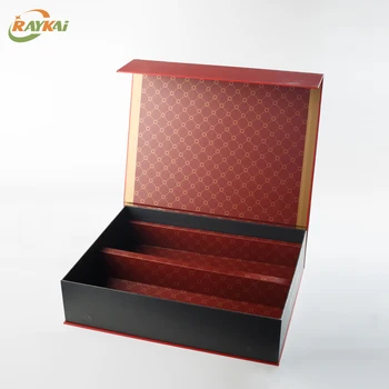luxury custom design flower packaging magnetic gift box