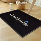 100% Nylon Anti-slip Logo Welcome Carpet Kiss My Airs Rubber Doormat
