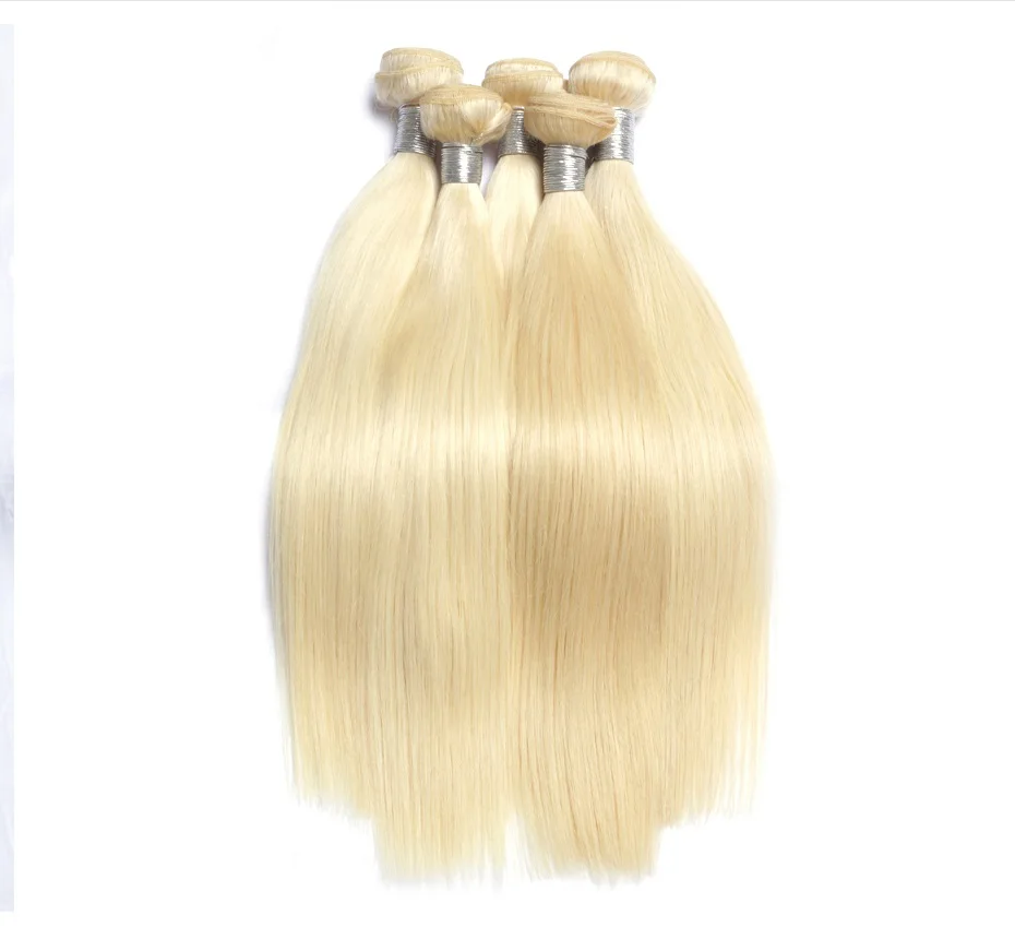 Buy Human Hair Weave Online Double Drawn Thick And Blonde Silky