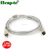 IEEE 1394 Cable 1394a 4 pin Male to 9 pin Male 4p - 9p Firewire iLink DV Connection 1.8m 3m 5m 10m 15m Double Magnetic