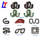 ISO Railway Fastener Supplier for Elastic Rail Clips,Railway Fittings Brazil