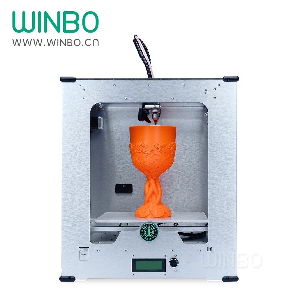 Winbo 3d Printer Build Size 305*205*305 Mm Only Usd1599,Most Practical