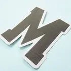 Laser Cut Custom Logo Sew In Fabric Labels