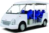 cheap fashion customizable China Made 8 seater gasoline sightseeing bus