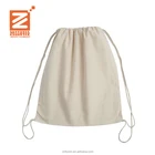 Custom Promotional Colorful 8oz/10oz/12oz Cotton Canvas Drawstring Cotton bag for gift