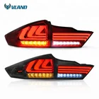 VLAND Manufacturing and Wholesale sequential Vti/Grace city taillight 2014-up LED tail lights For Honda city