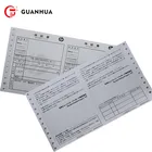 China Manufactory continous computer paper typing receipt