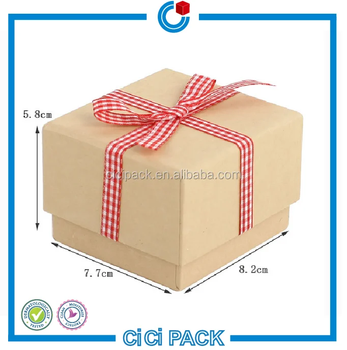 printing kraft paper newly christmas small gift boxes for sale