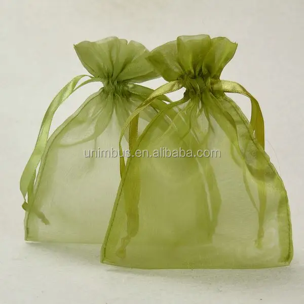 wholesale cheap shipping organza gift bag/pouch for bracelet
