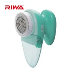 Ergonomic design 2XAA battery operated carpet lint remover RIWA Model GWD075