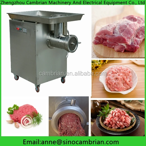 0Commercial meat grinder maker