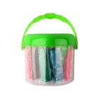 Wholesale educational toy 12 color clay non toxic play dough tool box set for kids