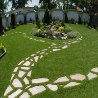 China Manufacturer Synthetic Decorative Artificial Grass