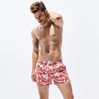 Quick Dry Mens Sexy Swimwear Men Swimming Bikini Trunks
