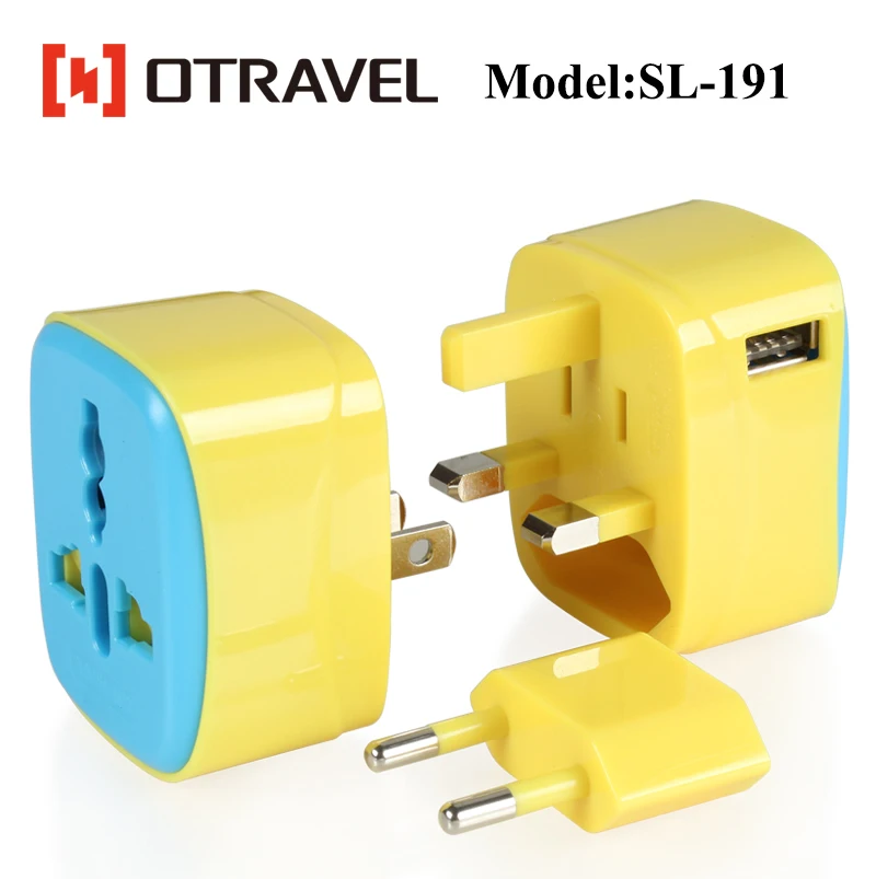 usb port travel adapter eu uk us au plugs universal travel