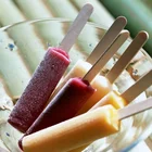 Ice Cream Sticks Straight Edge Bamboo Ice Cream Sticks Wholesale