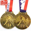Customized Design 3D Antique Big Inner Hole Casting Sport Metal Award Medal For Souvenir Use Promotion