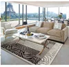 Hot sale home Handmade Animal polyester modern decoration rug
