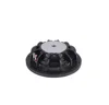 professional 12inch flat subwoofer with aluminum cone and rms 300w slim subwoofer