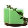 Square high quality For Face To Refreshing And Cleaning olive oil soap handmade shower