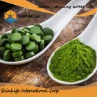 Tablet ISO / Kosher / Halal Certificated Wholesale Food Grade Plant Extract Tablet Organic Spirulina Powder