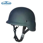 Wholesale black ballistic military bulletproof protective safety helmet for combating
