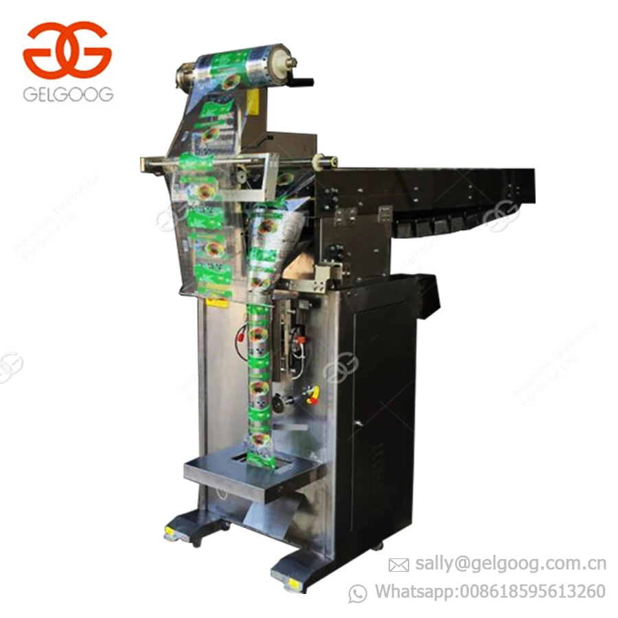 snack food packaging machine