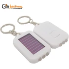 Promotional Custom Solar Power LED Keychain