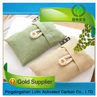 Activated Carbon Natural Air Purifying Freshener Bamboo Charcoal Package for New House Car to Keeping Dry & Fresh