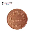 Promotional Custom Food Grade Engraved Embossed Logo Plastic Token Coins