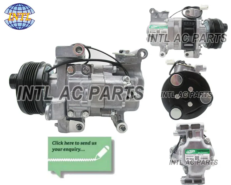 H12A1AH4DX For Mazda 3 2.0L Air conditioning compressor